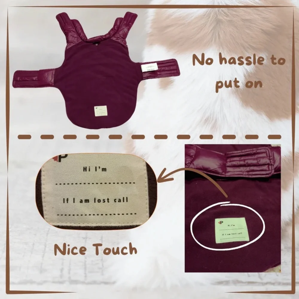 Pajar Dog Jacket - Picture 5 of 14